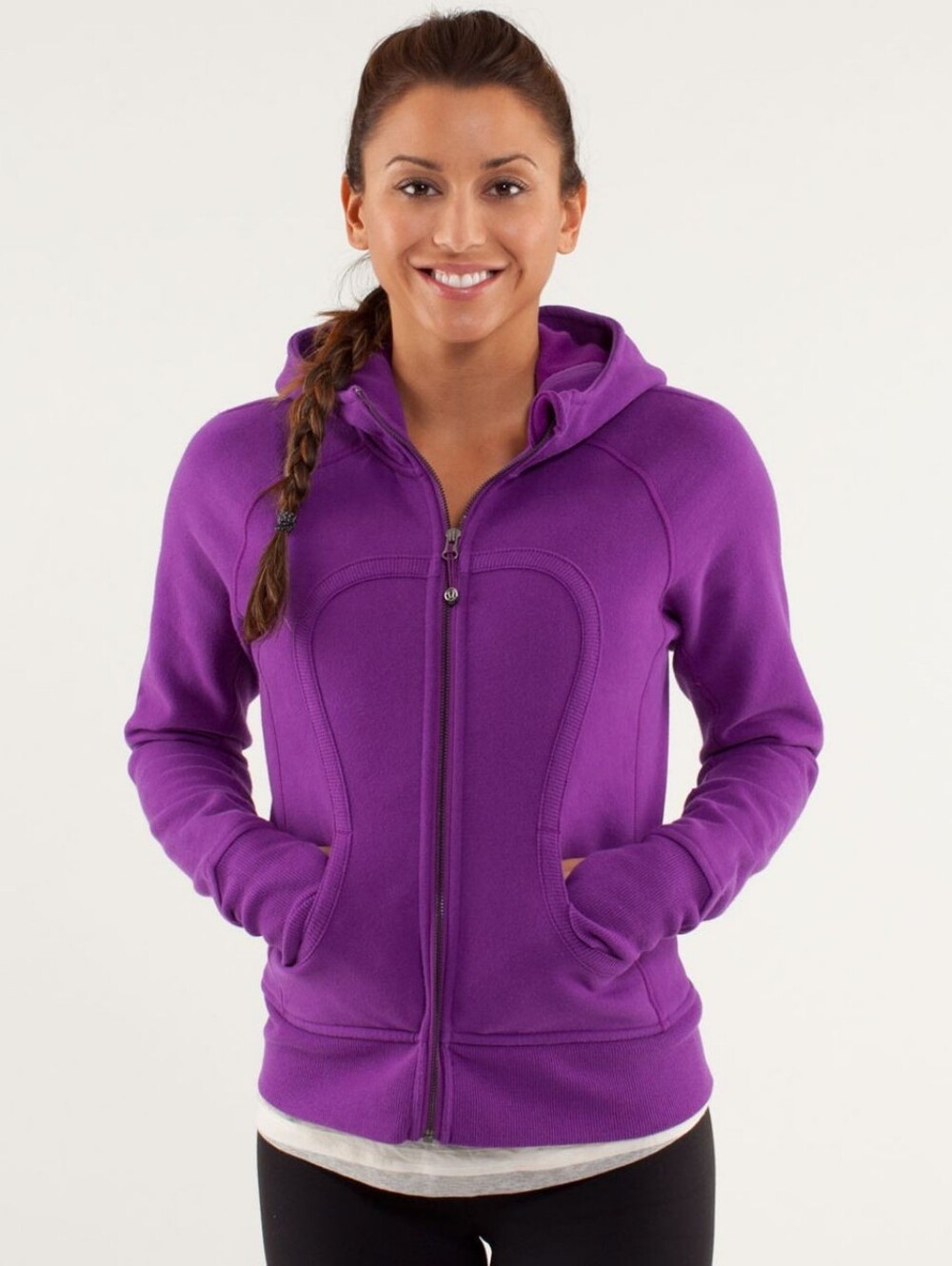 Lululemon Scuba Hoodie Stretch | Tender Violet | NWOT  PURPLE IS DARKER THAN PIC